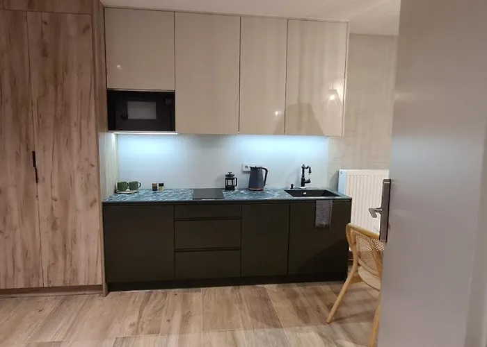 Lägenhet Zurawia 18 *