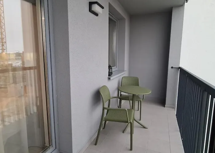 Zurawia 18 Lägenhet Kołobrzeg